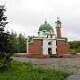 Нижегородская соборная мечеть «Тауба» Автозаводского р-на г. Нижнего Новгорода