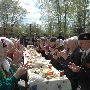 Благотворительный обед для ветеранов и труженников Великой  Отечественной войны