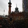Празднование курбан байрама в Нижегородской соборной мечети