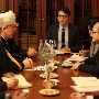 Встреча Председателя Совета муфтиев России Равиля Гайнутдина с делегацией из Франции
