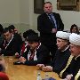 Встреча Председателя Совета муфтиев России Равиля Гайнутдина с сирийской делегацией сторонников Башара Асада 