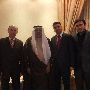 Делегация Совета муфтиев России в Министерстве по делам ислама и вакуфов Государства Кувейт.