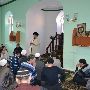 Муфтий Кыргызстана Чубак ажы Жалилов выступает перед прихожанами Читинской Соборной мечети
