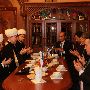 Делегация Республики Кыргызстан во главе с Президентом А.Атамбаевым в Совете муфтиев России