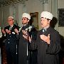 Церемония открытия учебного года в медресе при Московской Соборной мечети. Середина 1990-х