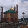 Строительство мечети на ул.Мира в Новосибирске. 2012 г.