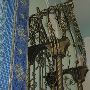 Особенность интерьера Соборной мечети Дзержинска составляет уникальный кованый минбар