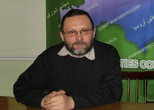 Ахмад Макаров, руководитель отдела по работе с общественными организациями и мигрантами ДУМЕР