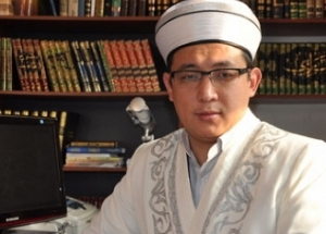 Первый заместитель муфтия Казахстана, главный имам мечети «Хазрет Султан» Кайрат Жолдыбай