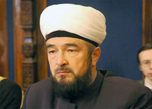 Председатель Духовного управления мусульман Азиатской части России шейх Нафигулла Аширов. Фото http://club-rf.ru