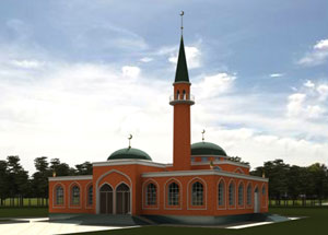 В Ижевске откроют новую мечеть «Иман Нуры». Фото http://www.myudm.ru