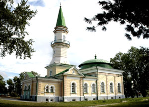 Ембаевское медресе-мечеть (Тюменская область), где проходит семинар имамов