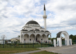 Медная мечеть им. Исмаила аль-Бухари в Верхней Пышме. Фото: pravdaurfo.ru  