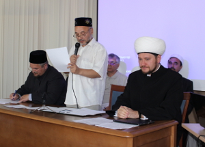 Областная конференция «Настоящее, будущее мусульман Свердловской области» 5 августа 2012 г. в Екатеринбурге