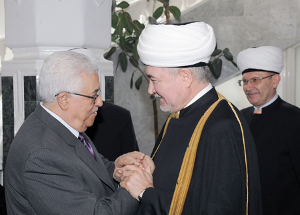 Президент Палестины Махмуд Аббас поблагодарил муфтия шейха Равиля Гайнутдина