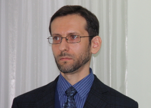 Ректор Московского исламского университета Дамир Хайретдинов