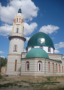 Мечеть в поселке Дергачи Саратовской области. Фото http://dumso.ru