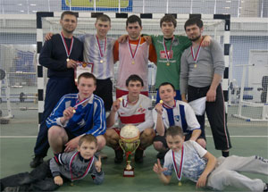 Команда саратовских мусульман выиграла турнир по мини-футболу. Фото http://dumso.ru