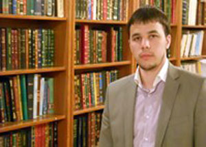 Ренат Ислямов избран председателем молодежной организации «Нур». Фото http://islamnn.ru