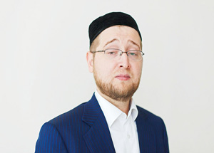 Председатель ДУМ г.Москвы, главный имам Московской соборной мечети Ильдар-хазрат Аляутдинов. Фото Михаила Голденкова