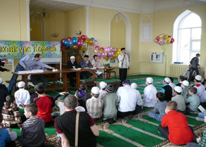В Ижевской Соборной мечети прошел 6-ой республиканский конкурс чтецов Корана
