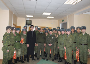 Камиль-хазрат Маннапов рассказал о работе по работе с военнослужащими и заключенными 