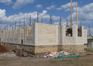 В Абдулино Оренбургской области возобновлено строительство мечети