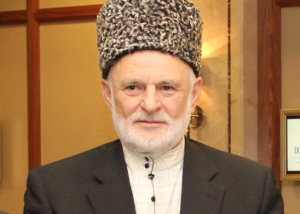 Выступление муфтия Северной Осетии Хаджи-Мурата Гацалова на IX Мусульманском форуме в Москве