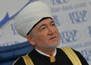 Пресс-конференция муфтия шейха Равиля Гайнутдина по итогам поездки в Крым. Фото: ИТАР-ТАСС