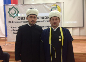 Ордена «Аль-Фахр» удостоен муфтий Республики Коми Валиахмад Гаязов