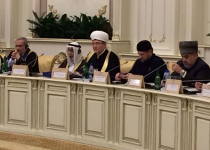 Выступление муфтия шейха Равиля Гайнутдина на VI Международном миротворческом форуме «Ислам – религия мира и созидания»