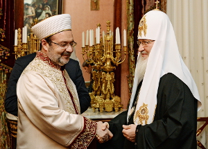 Патриарх Кирилл: Христианским церквям следует укреплять взаимоотношения с исламским миром. Фото: mospat.ru