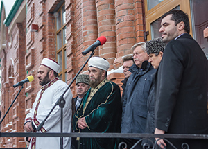 В Томске прошло торжественное открытие Красной мечети
