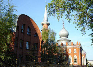 Центральная соборная мечеть Нижнего Новгорода