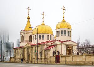 Храм Архангела Михаила в Грозном
