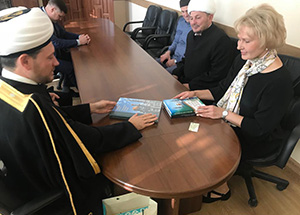 Дамир Мухетдинов провел встречу с ректором Липецкого госуниверситета