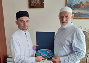 Встреча с муфтием Республики Северная Осетия-Алания Хаджимуратом Гацаловым
