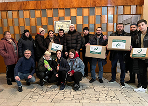 ДУМ Воронежской области передало гуманитарную помощь для беженцев из ЛНР и ДНР