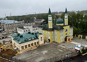 Вторая очередь Костромской мемориальной мечети будет открыта в пятницу