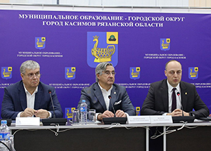 Представители ДУМ РФ приняли участие во встрече актива татарских общественных организаций ЦФО в Касимове
