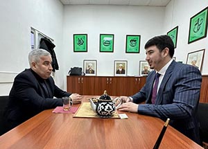 Встреча председателя ДУМ Ростовской области с помощником руководителя ФАДН