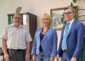 Представители ДУМ РФ встретились с руководителями научных центров РСО-Алания