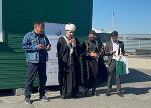 В Ростовской области на трассе М-4 «Дон» открылась молельная комната