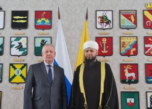 Полномочный представитель председателя ДУМ РФ в ЦФО Илдуз Исхаков посетил Ярославскую область