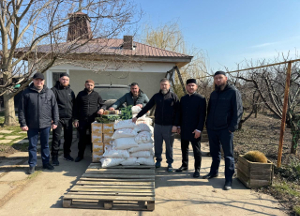 Муфтий Мордовии Раиль Асаинов посетил Херсонскую область и Донецкую Народную Республику