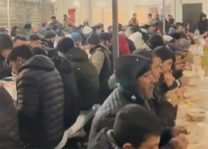 Ифтары в Волгоградской области собирают более 500 прихожан