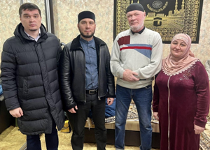 Имамы ДУМ Мордовии навестили семьи участников СВО