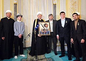 Олимпийские чемпионы из Дагестана и Ингушетии удостоены высшей награды мусульман России