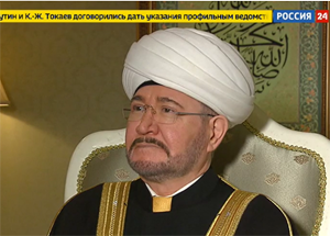 Интервью муфтия шейха Равиля Гайнутдина каналу Россия 24
