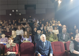 Имам-мухтасиб Омской области Р.Ахметов принял участие в Вагановских чтениях в Таре